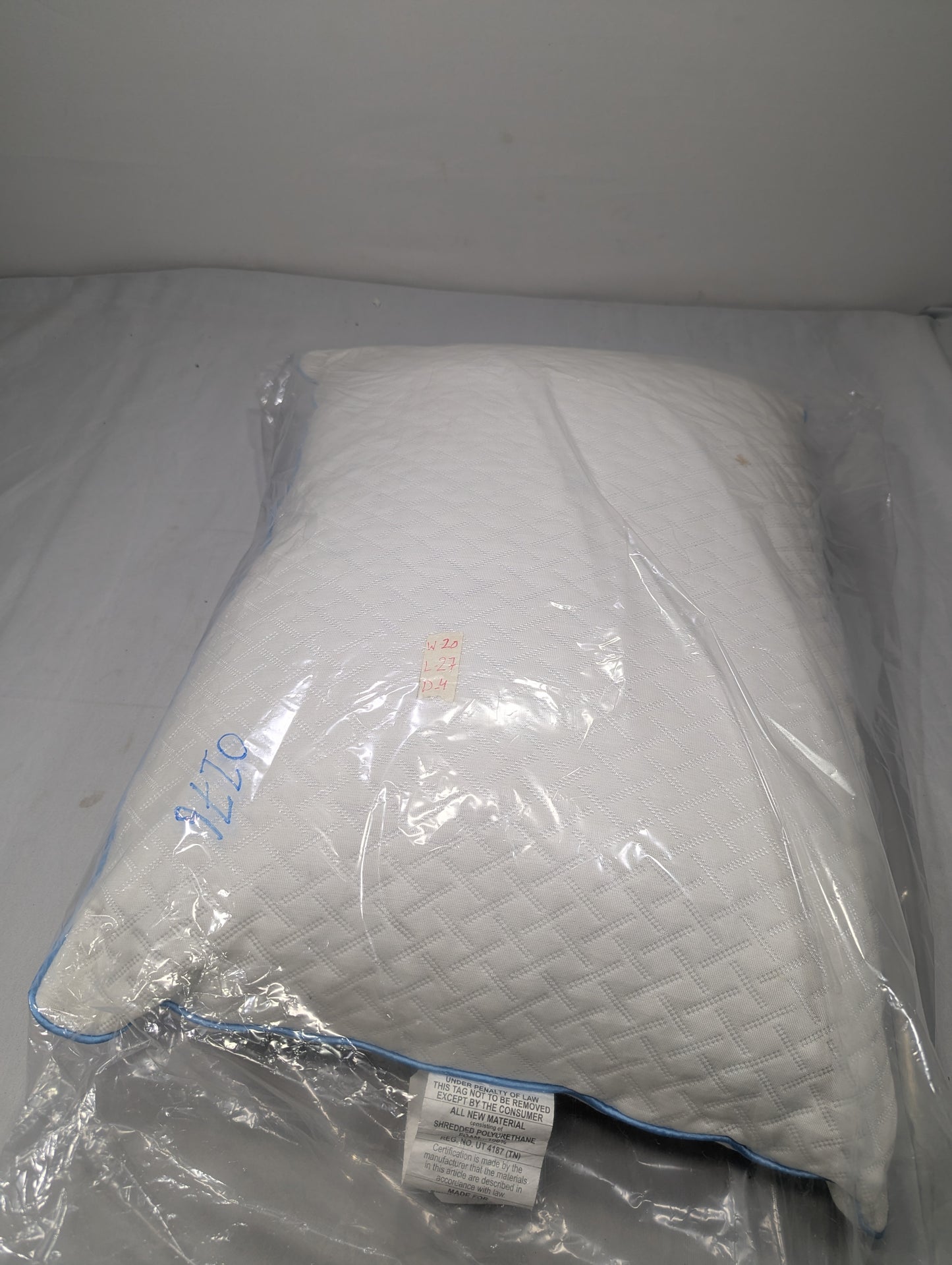 SHARADED Foam Imported Authentic Memory foam Pillow P0176