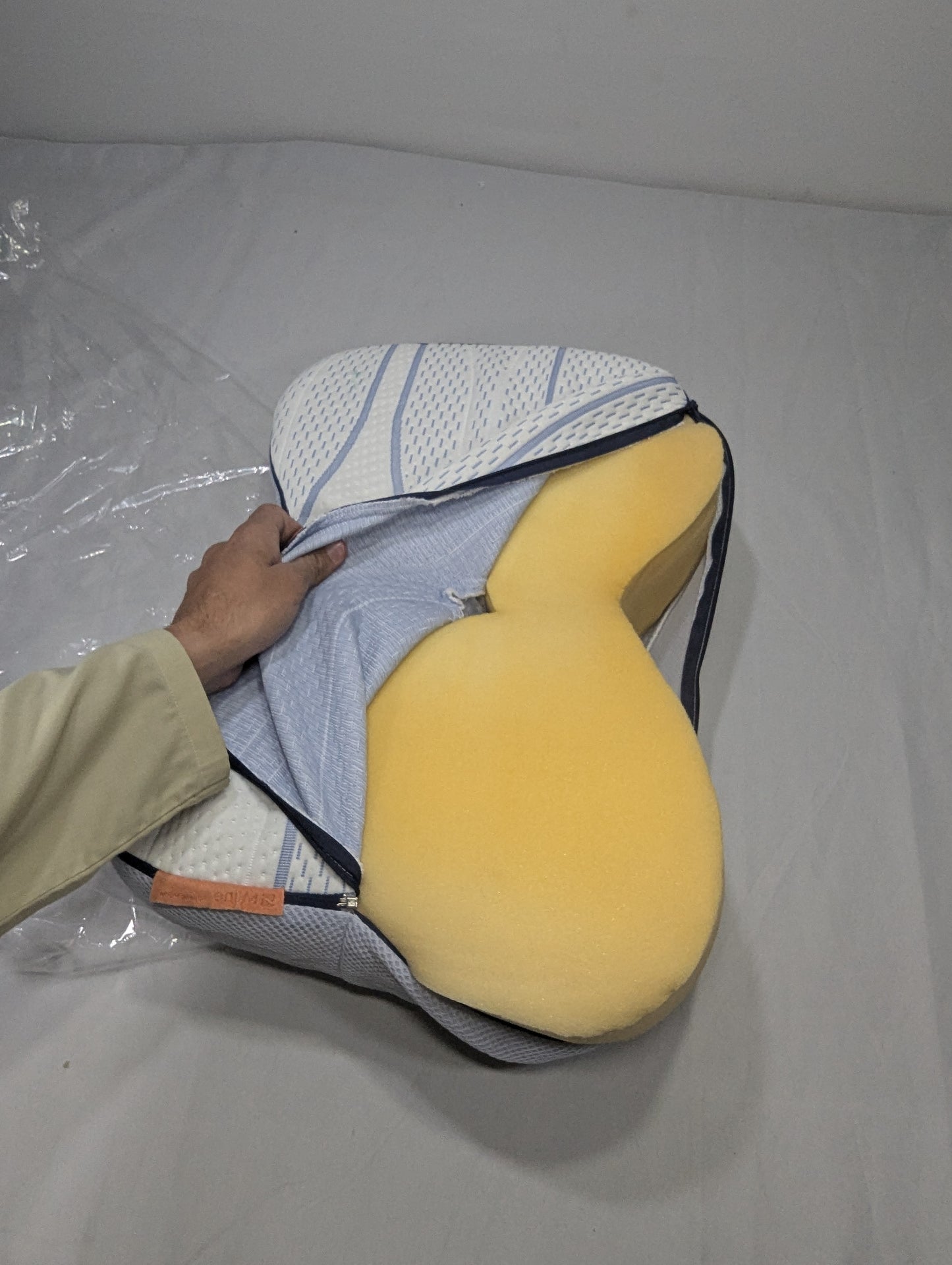 Imported Authentic Memory foam Pillow P0182