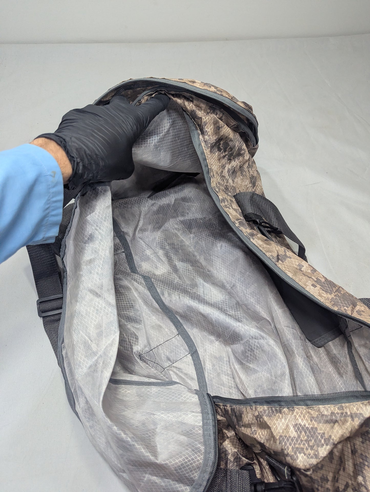 Foldable Military bag Title will update soon