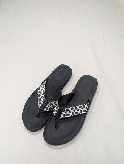 COACH Branded Slide/Slippers
