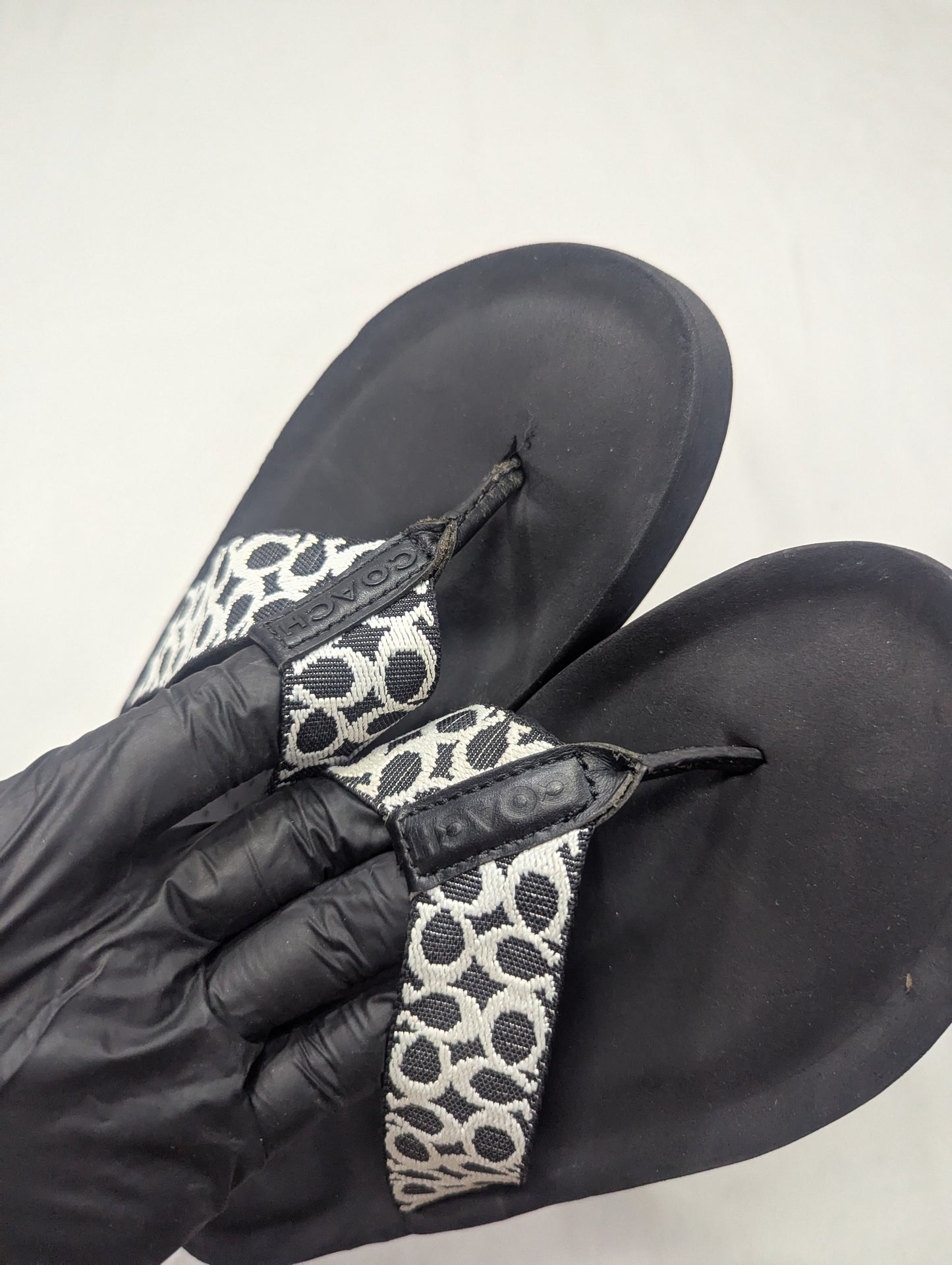 COACH Branded Slide/Slippers