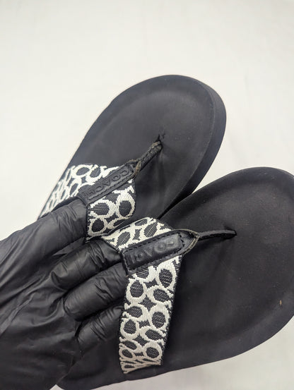 COACH Branded Slide/Slippers