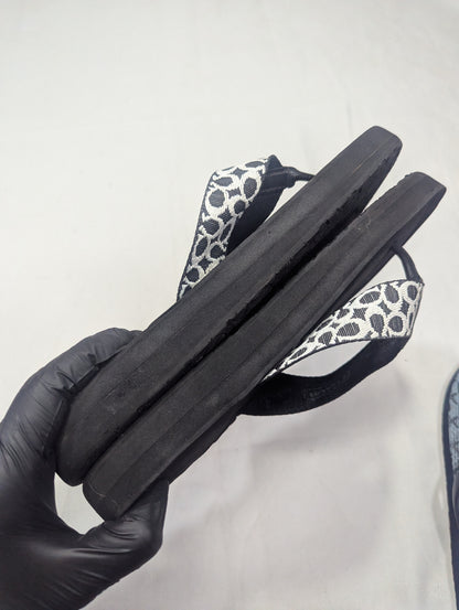 COACH Branded Slide/Slippers
