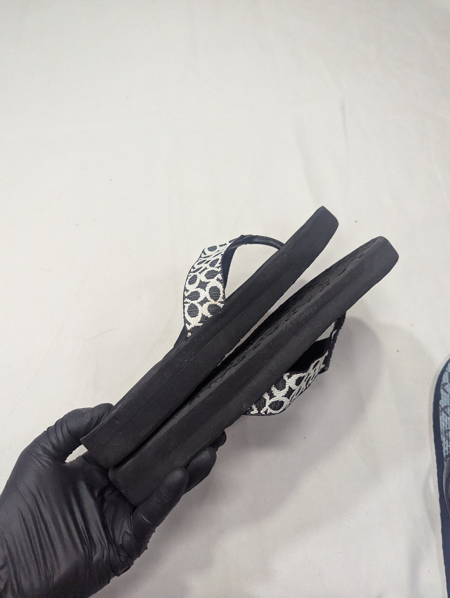 COACH Branded Slide/Slippers