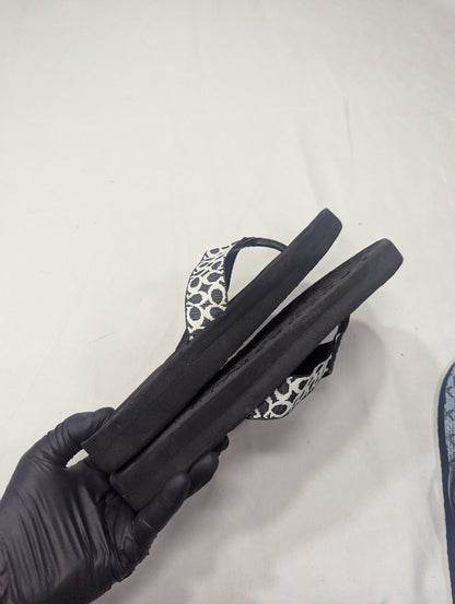 COACH Branded Slide/Slippers