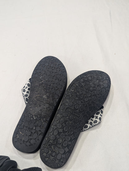 COACH Branded Slide/Slippers