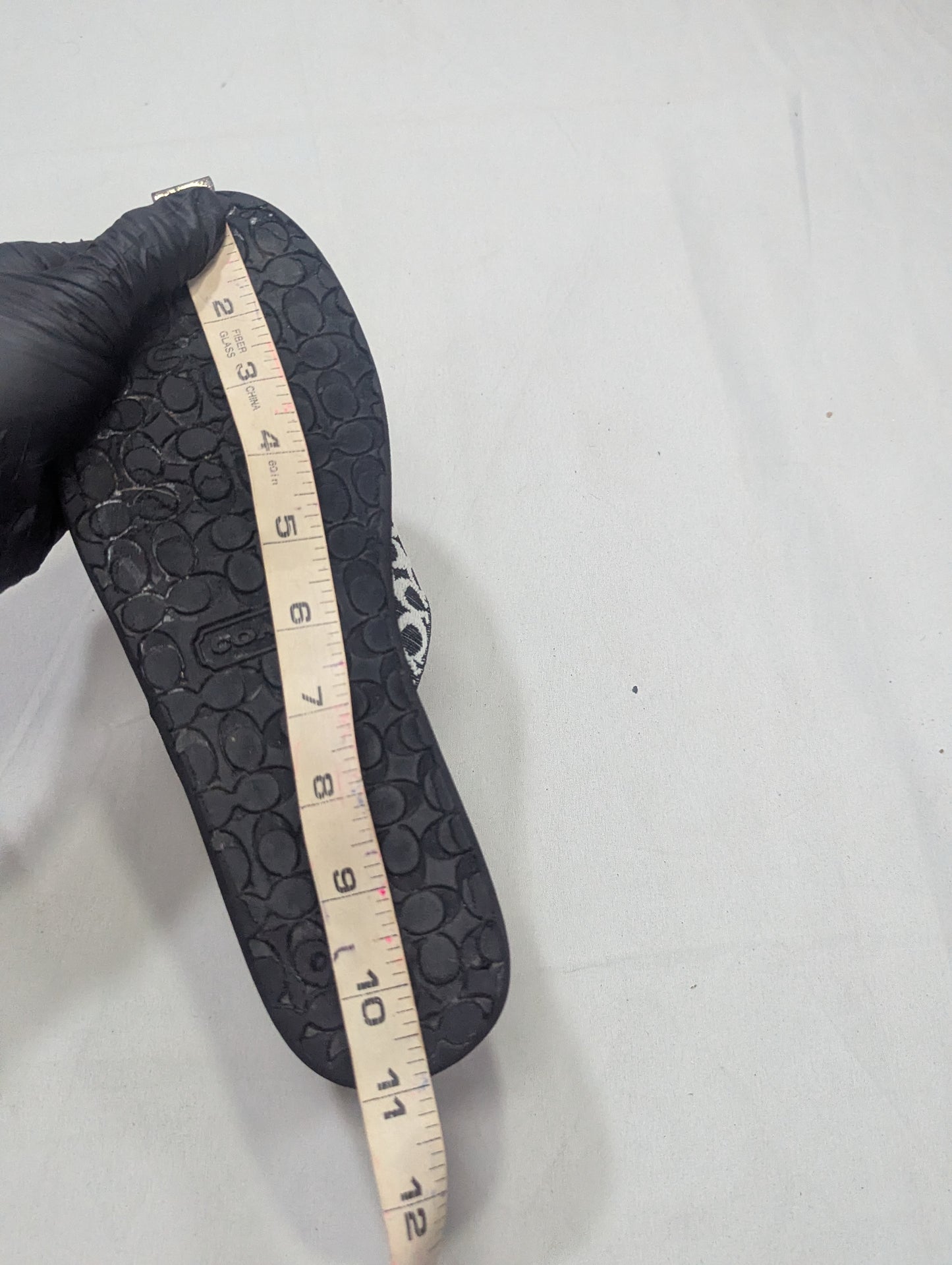 COACH Branded Slide/Slippers