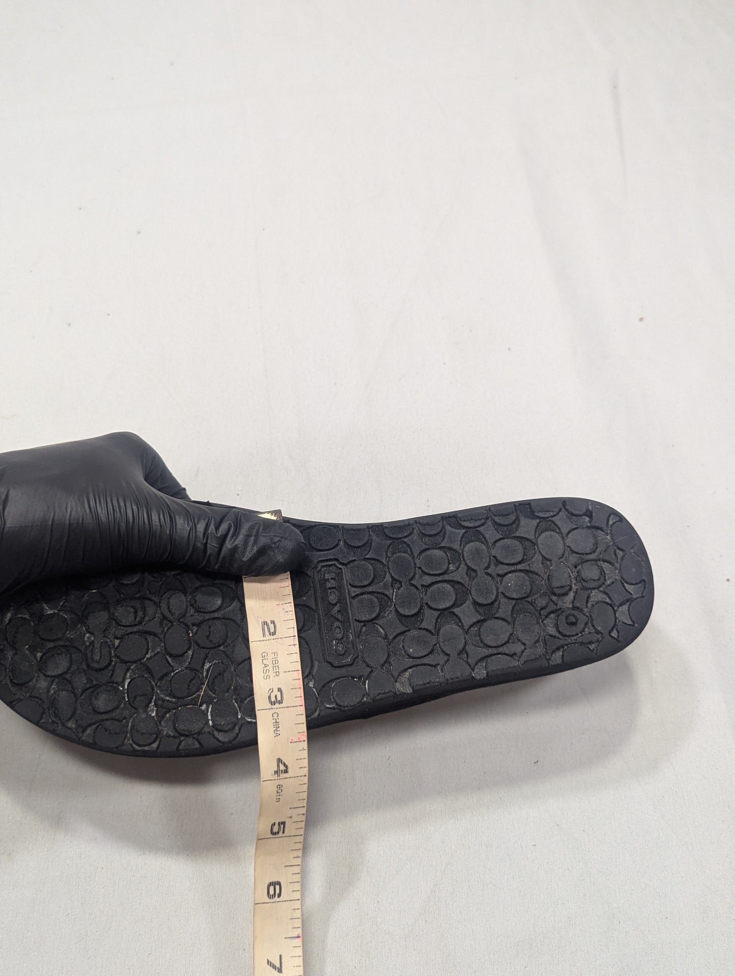 COACH Branded Slide/Slippers