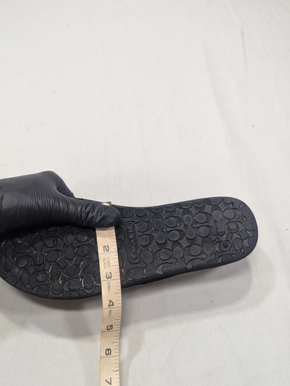 COACH Branded Slide/Slippers