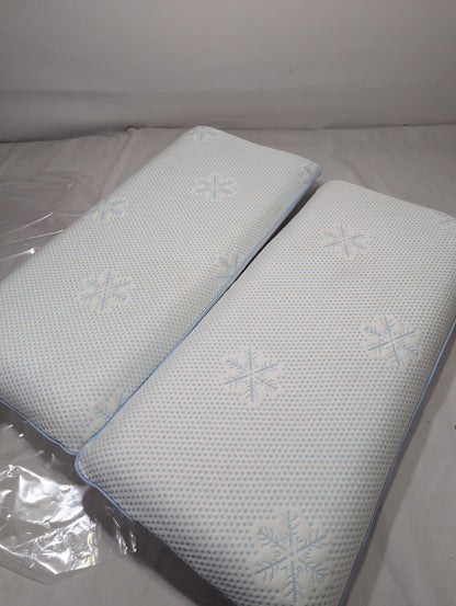 Pack of o2 Imported Lot Memory foam Pillow P0186