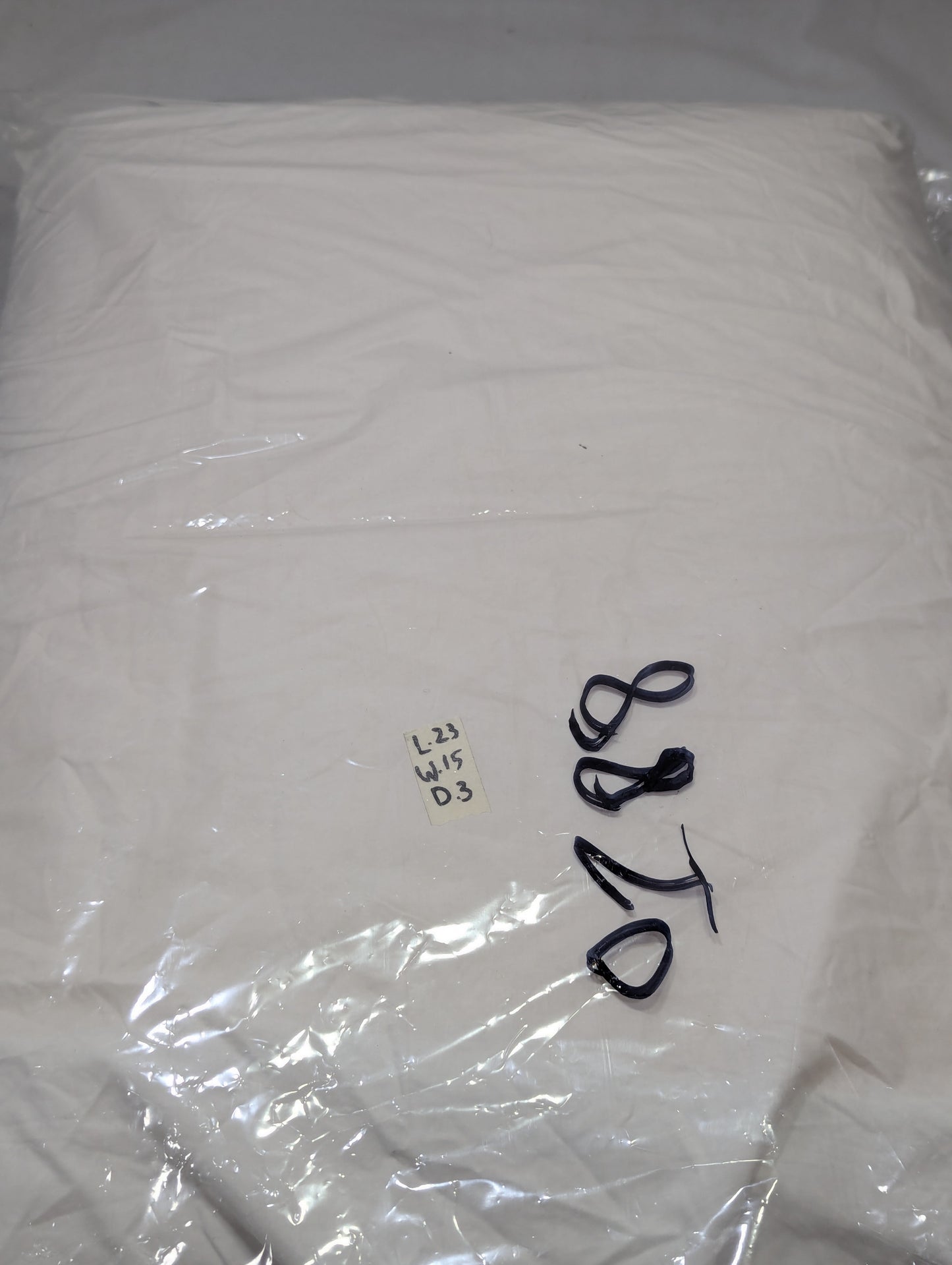 Imported Lot Memory foam Pillow P0188