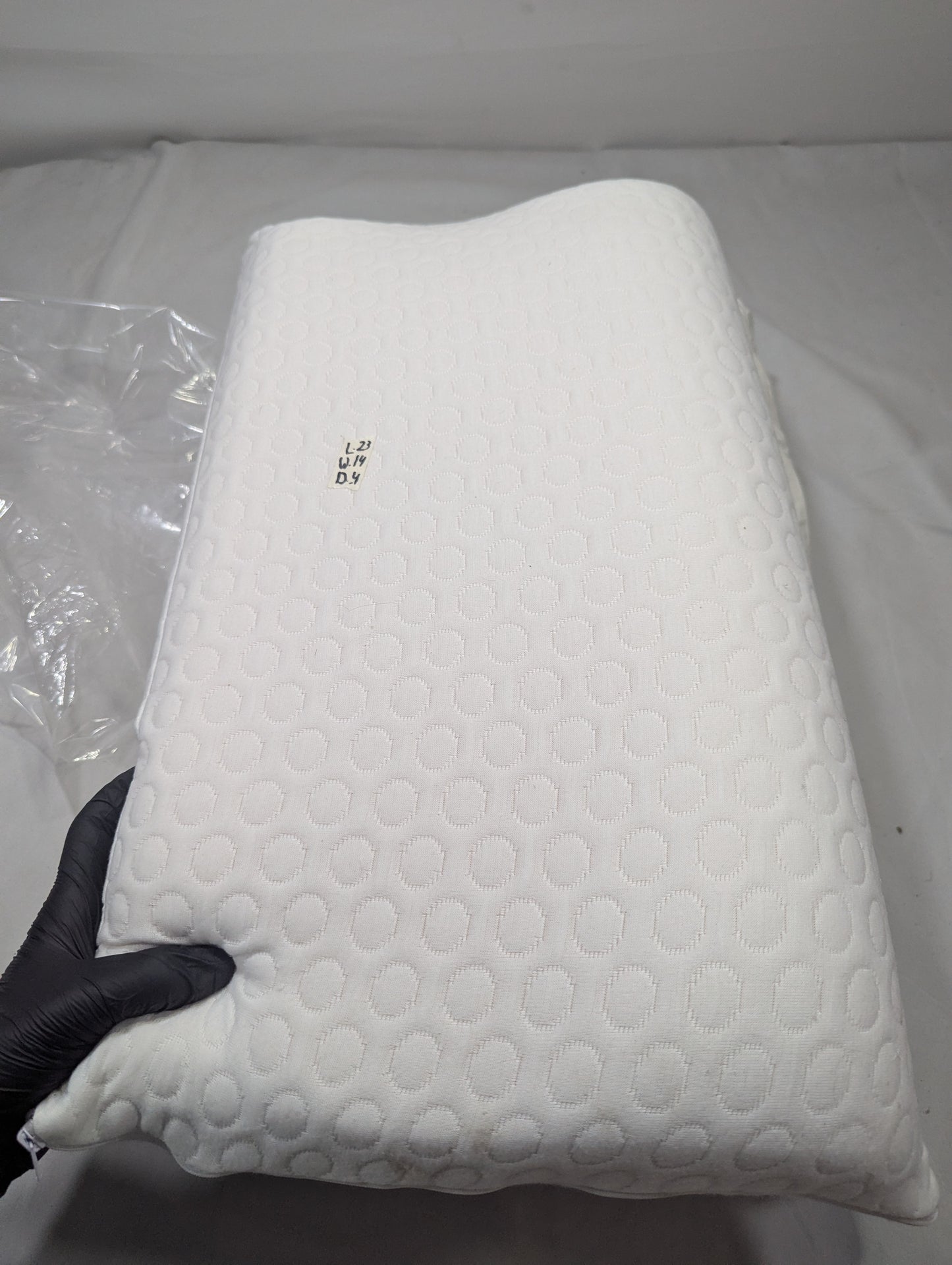 Pack of o2 Imported Lot Memory foam Pillow P0189