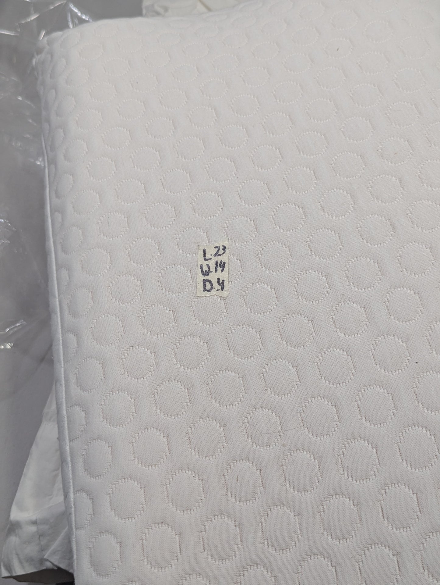 Pack of o2 Imported Lot Memory foam Pillow P0189