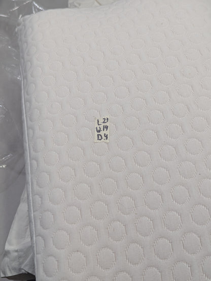 Pack of o2 Imported Lot Memory foam Pillow P0189
