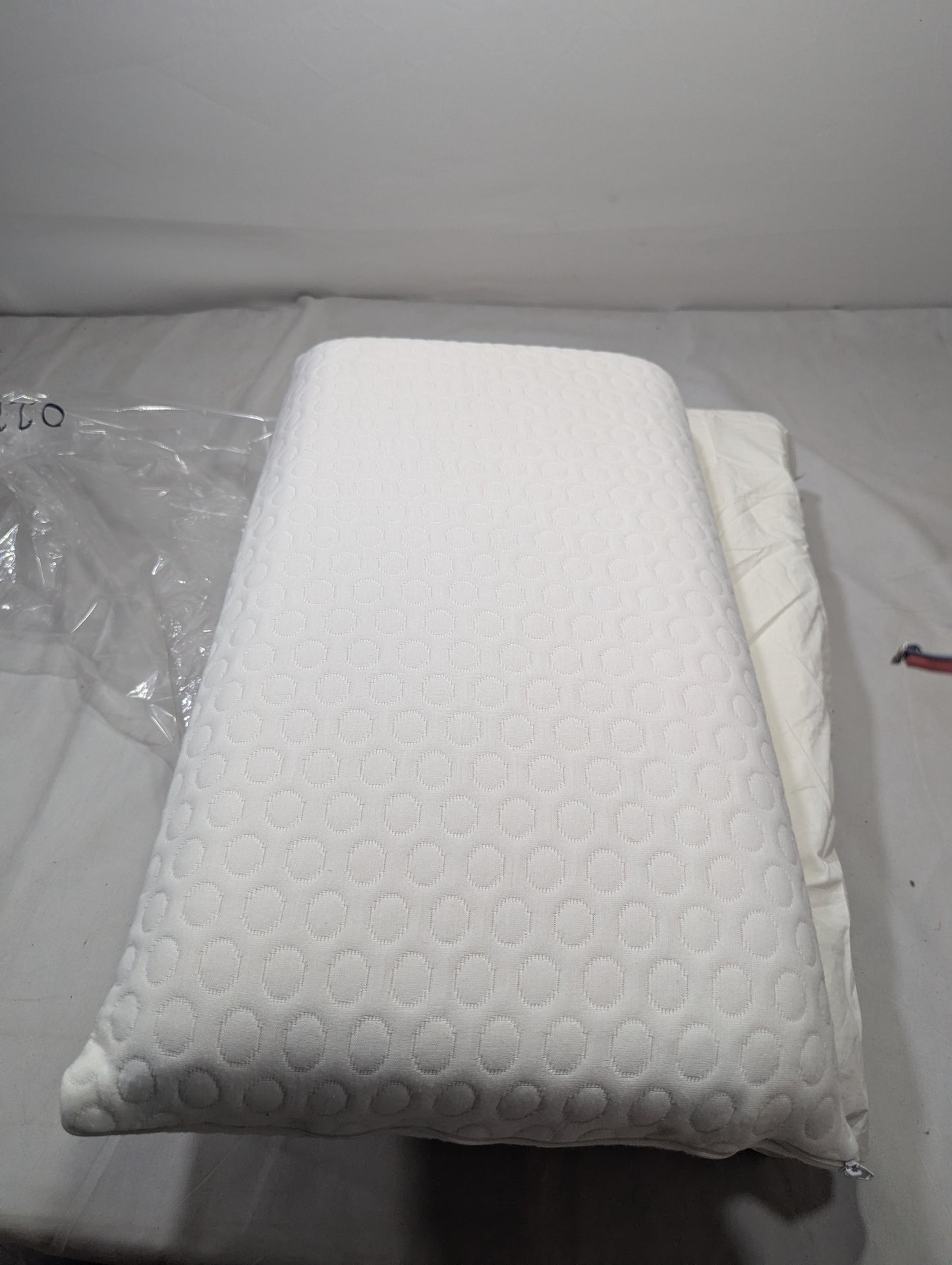 Pack of o2 Imported Lot Memory foam Pillow P0189