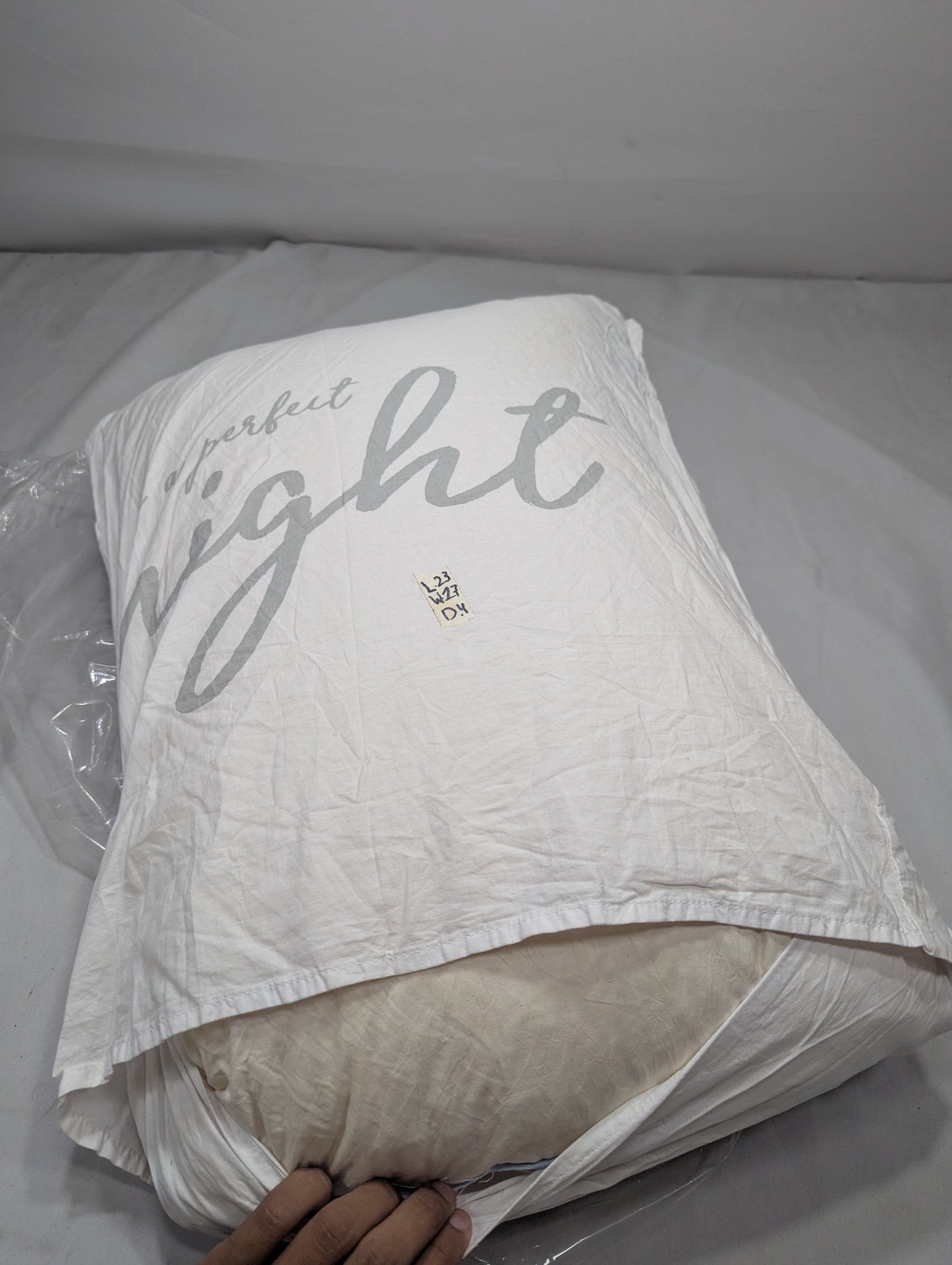 LATEX Imported Lot Memory foam Pillow P0194