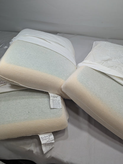 GEL Pack of 03 Imported Lot Memory foam Pillow P0196
