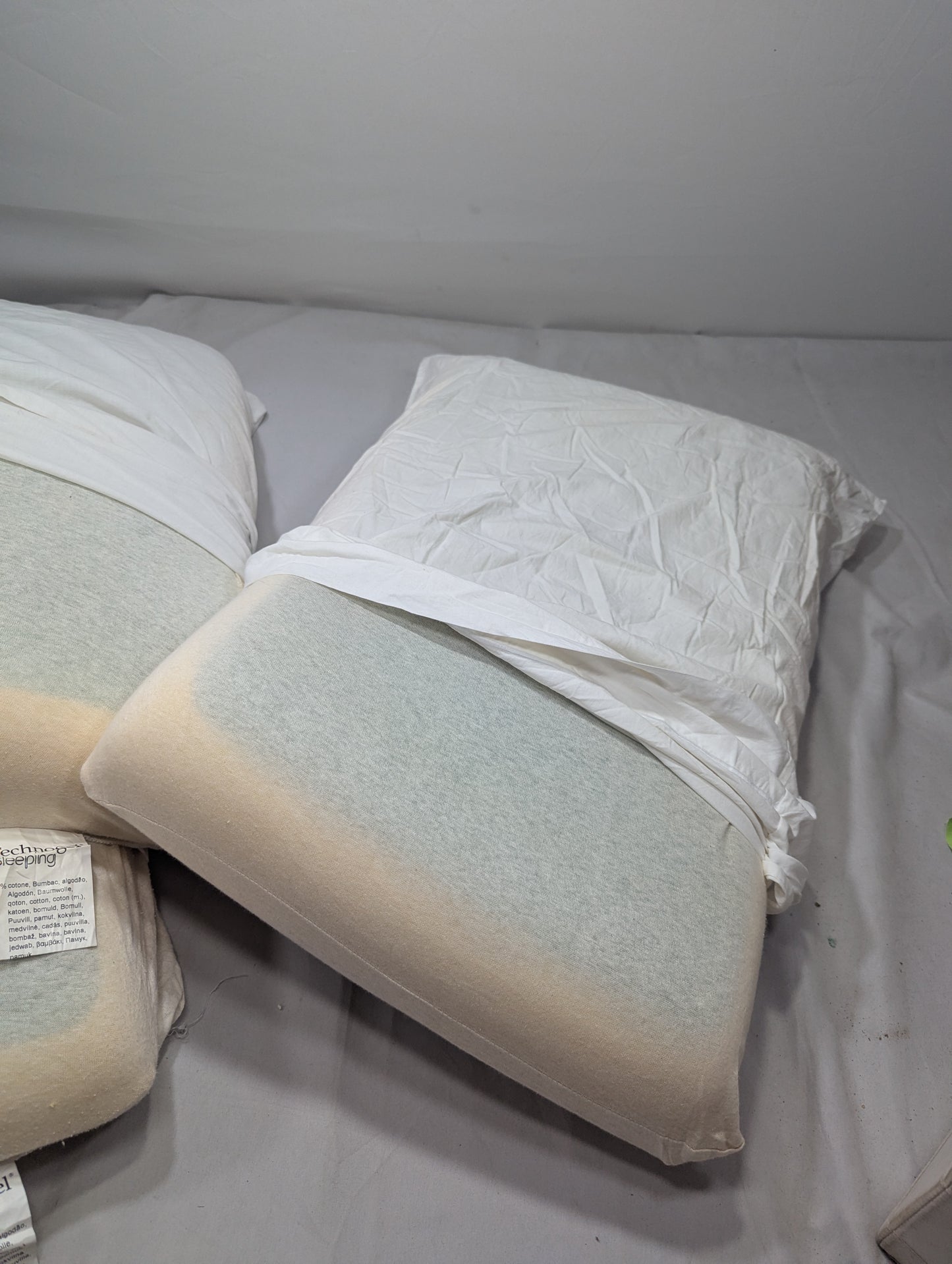 GEL Pack of 03 Imported Lot Memory foam Pillow P0196