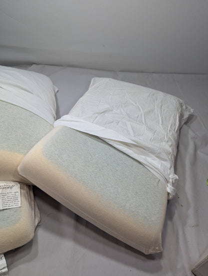 GEL Pack of 03 Imported Lot Memory foam Pillow P0196