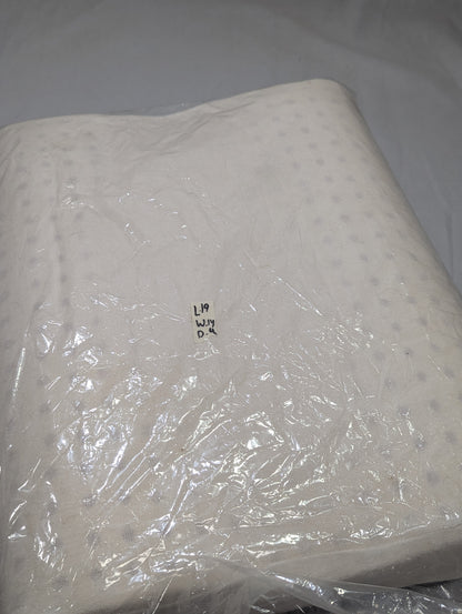 LATEX Imported Lot Memory foam Pillow P0200