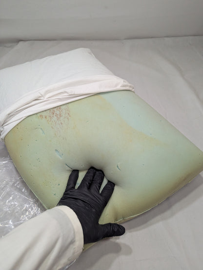 LATEX Imported Lot Memory foam Pillow P0205