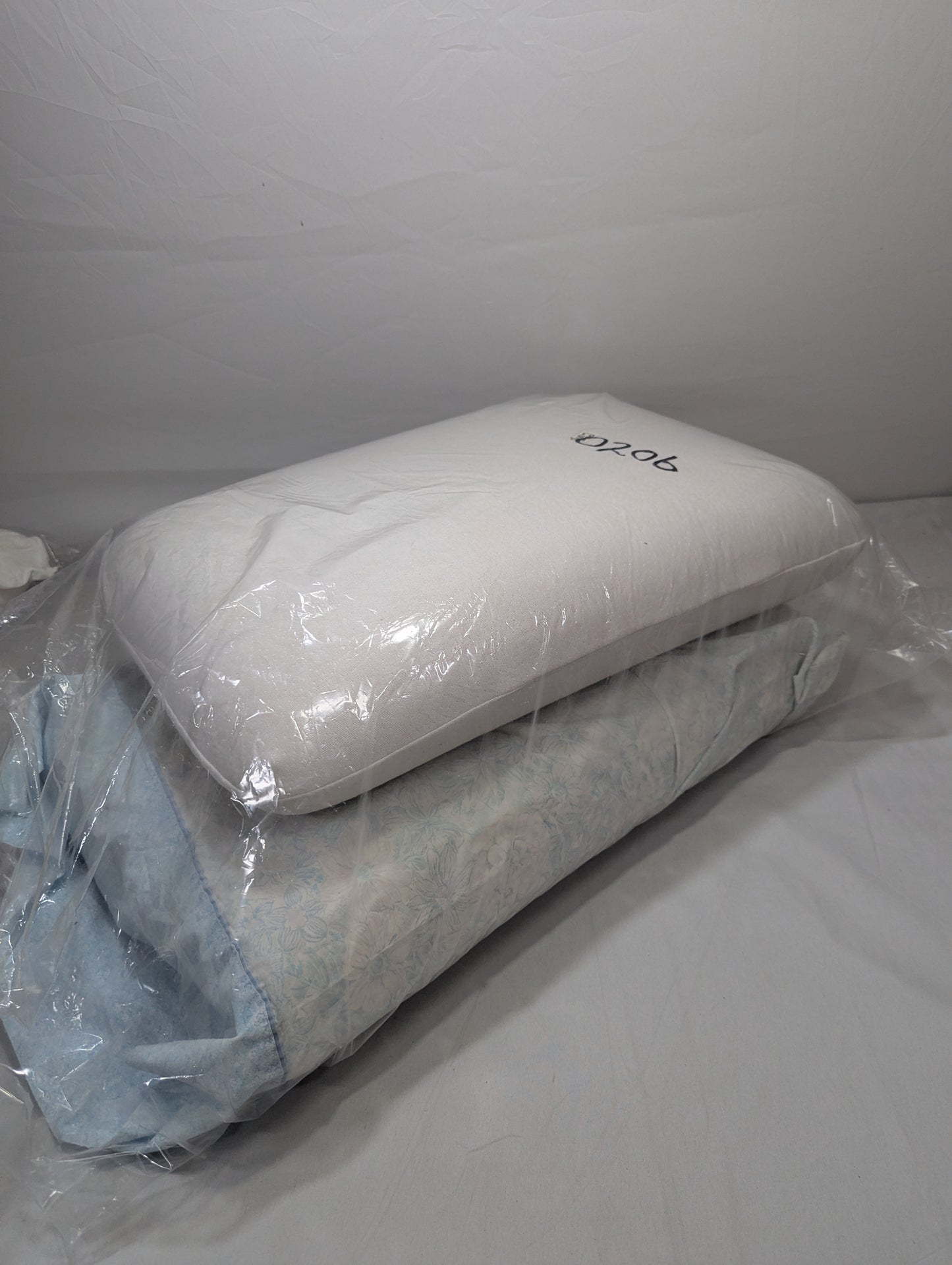 Pack of o2 Imported Lot Memory foam Pillow P0206