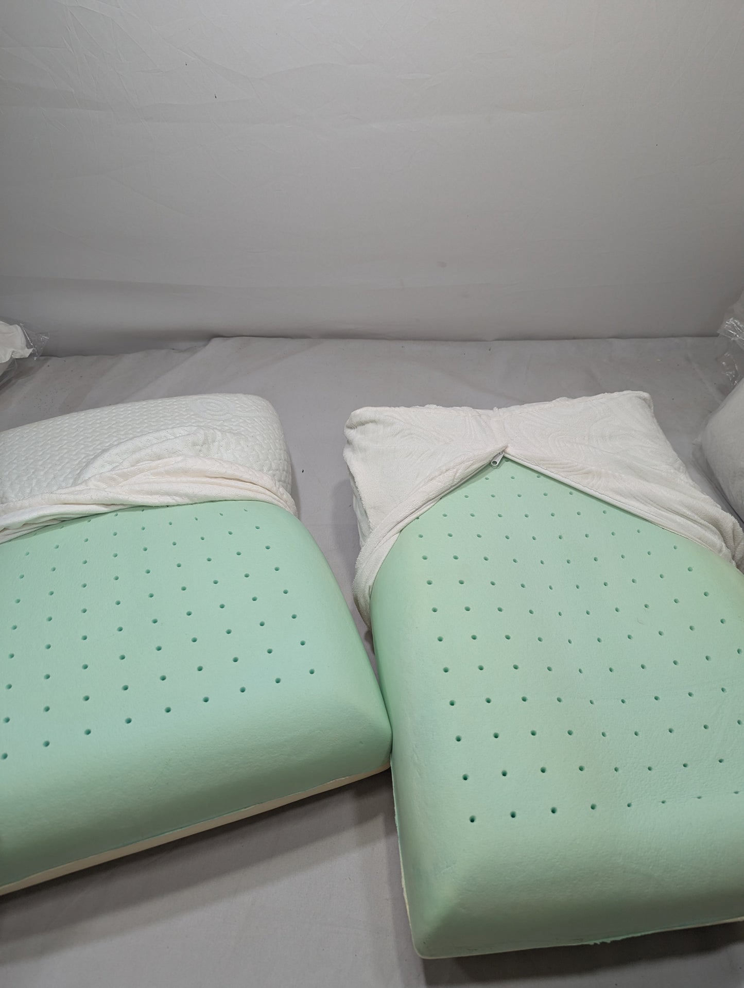 Pack of o2  Imported Lot Memory foam Pillow P0207