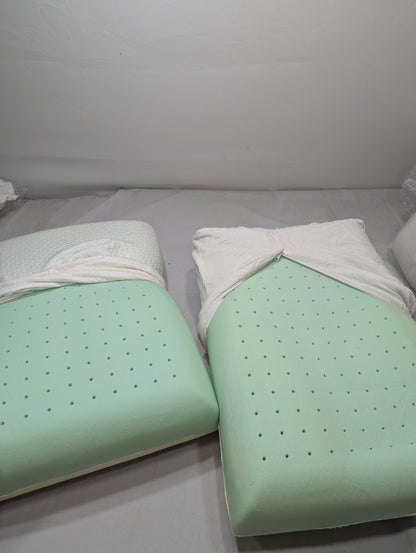 Pack of o2  Imported Lot Memory foam Pillow P0207