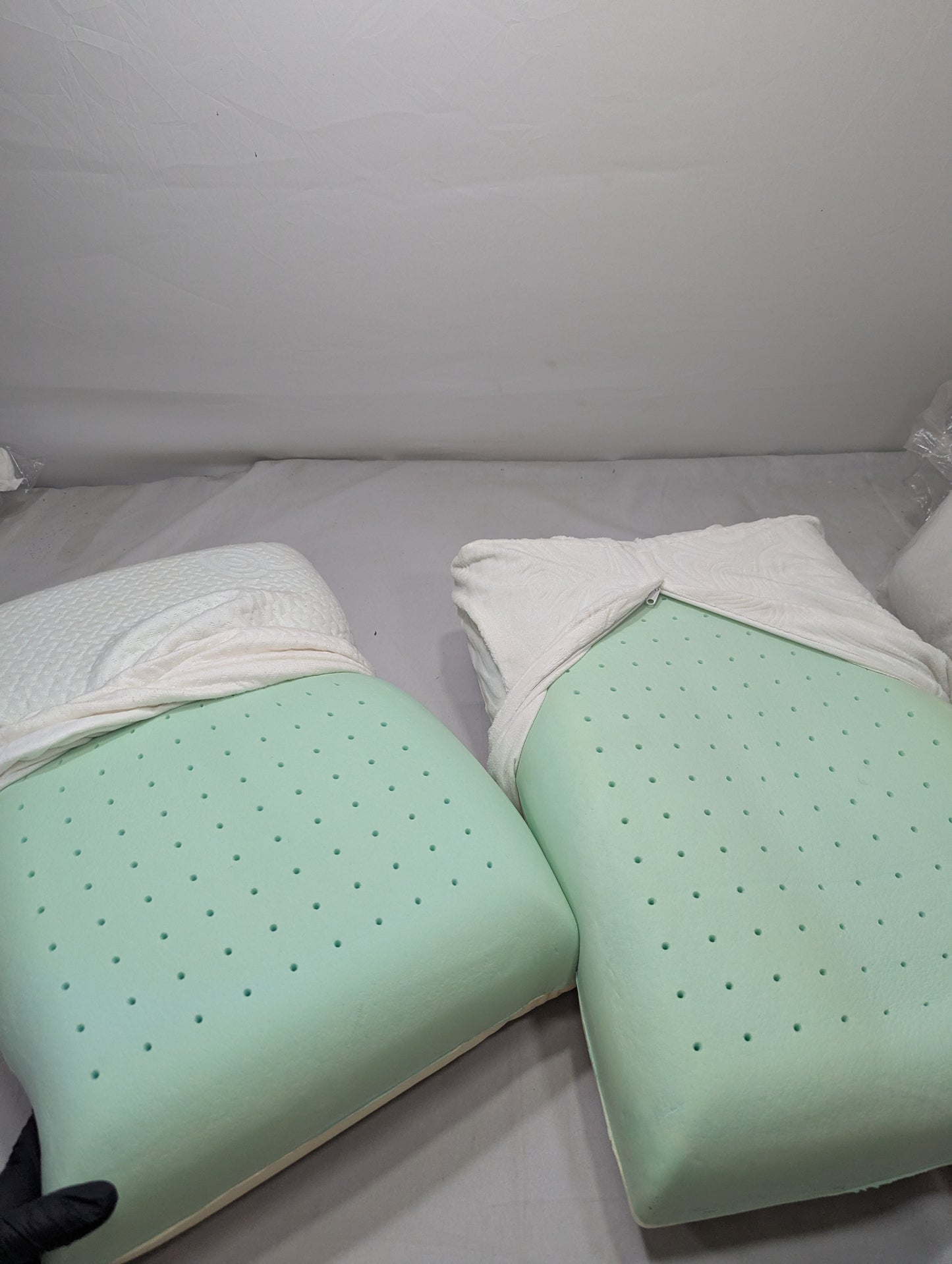 Pack of o2  Imported Lot Memory foam Pillow P0207