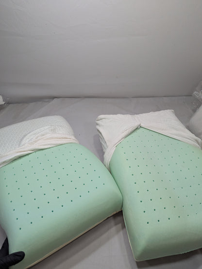 Pack of o2  Imported Lot Memory foam Pillow P0207