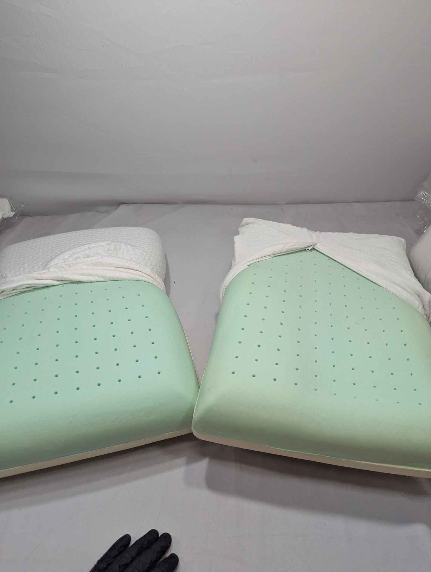 Pack of o2  Imported Lot Memory foam Pillow P0207