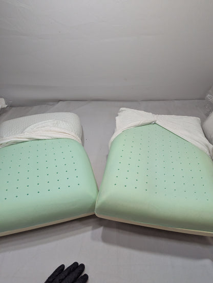 Pack of o2  Imported Lot Memory foam Pillow P0207