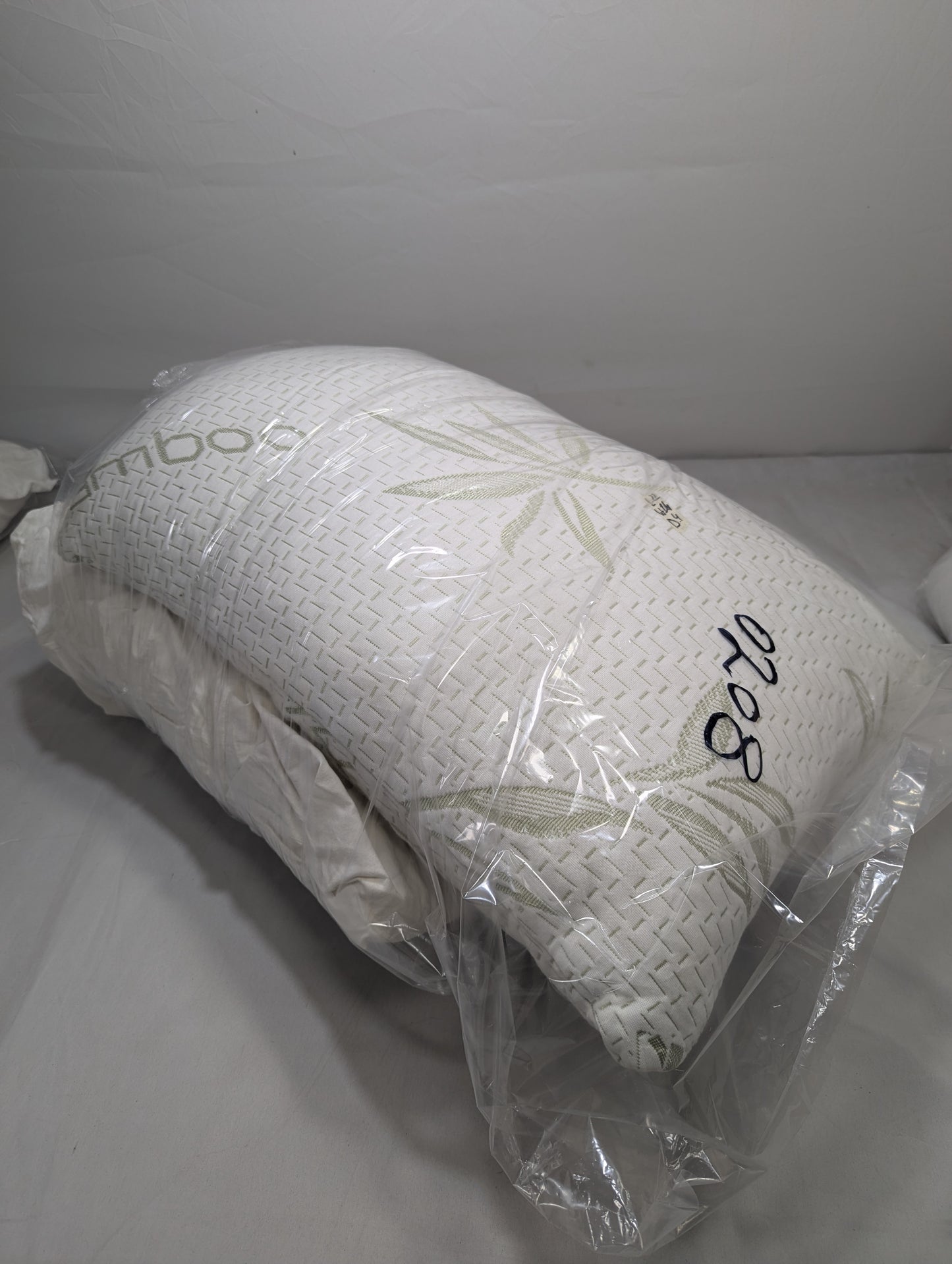 Pack of o2 Imported Lot Memory foam Pillow P0208