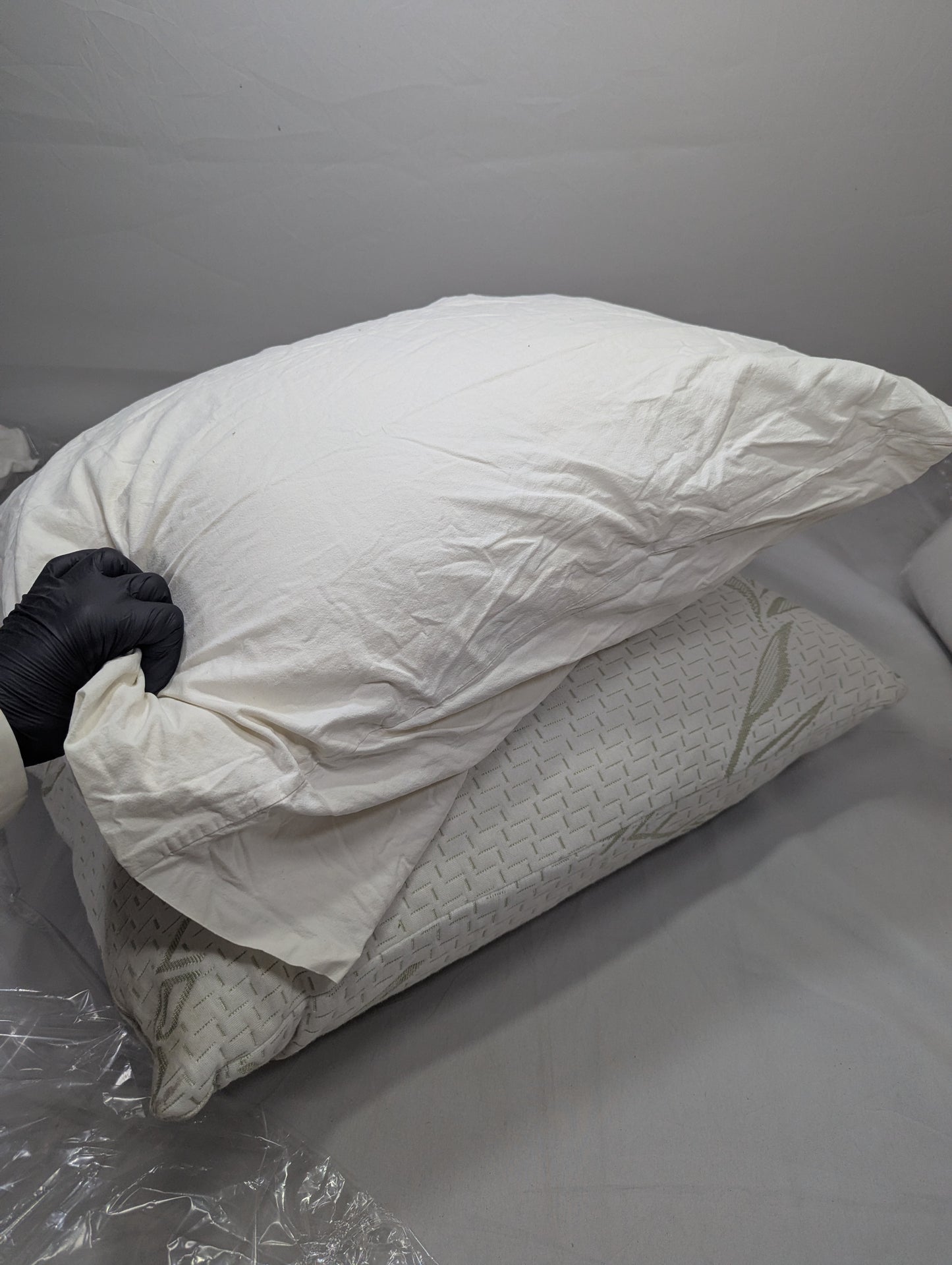 Pack of o2 Imported Lot Memory foam Pillow P0208