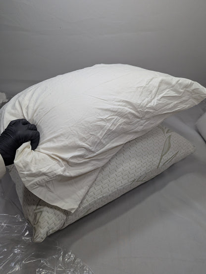 Pack of o2 Imported Lot Memory foam Pillow P0208
