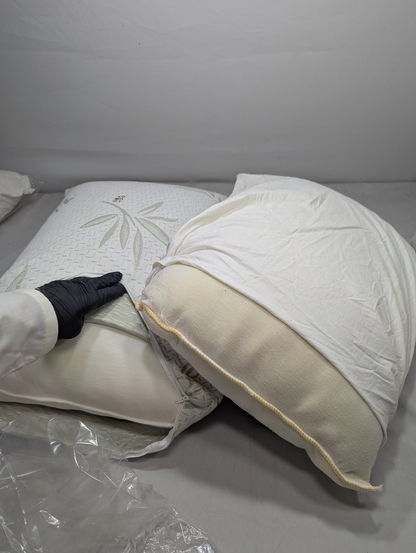 Pack of o2 Imported Lot Memory foam Pillow P0208