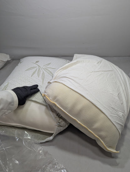 Pack of o2 Imported Lot Memory foam Pillow P0208