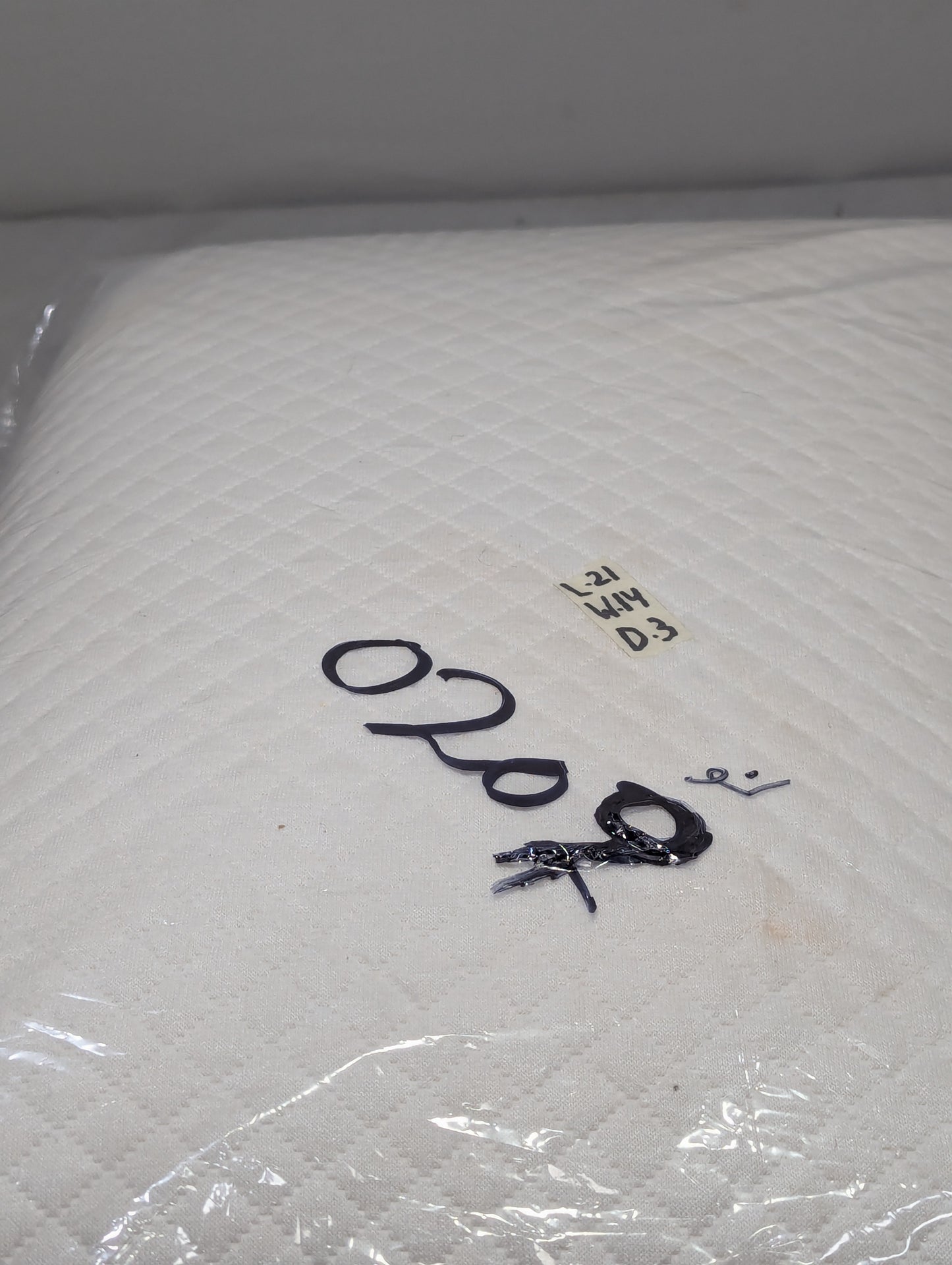 GEL Pack of o2  Imported Lot Memory foam Pillow P0209