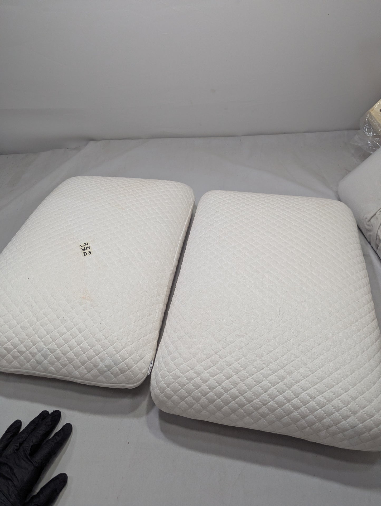 GEL Pack of o2  Imported Lot Memory foam Pillow P0209