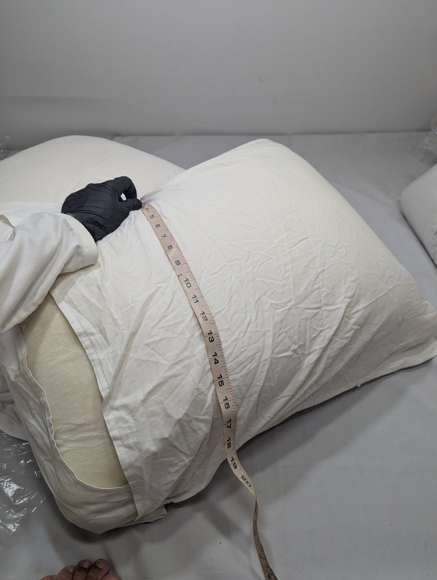 Pack of o2 Imported Lot Memory foam Pillow P0210