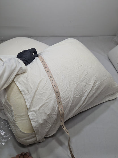 Pack of o2 Imported Lot Memory foam Pillow P0210