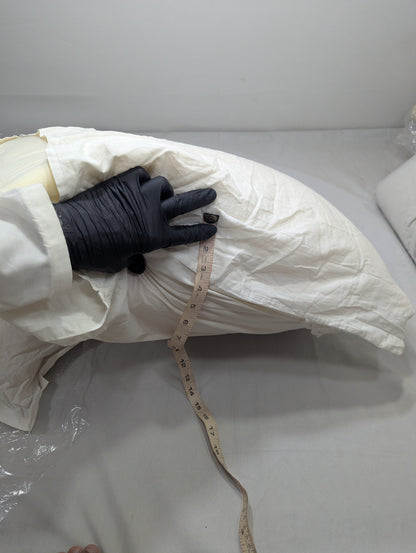 Pack of o2 Imported Lot Memory foam Pillow P0210