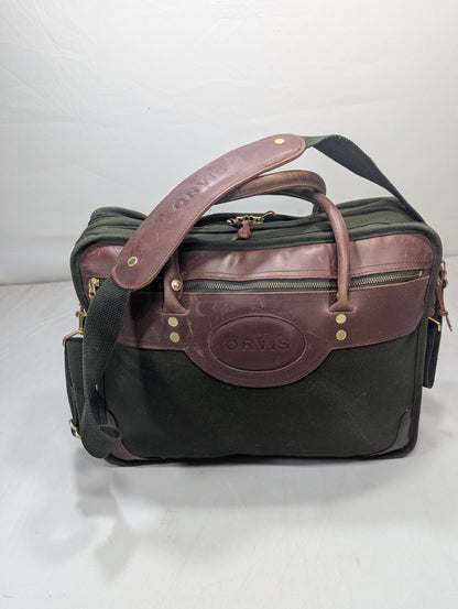 Leather Briefcase Title will update soon