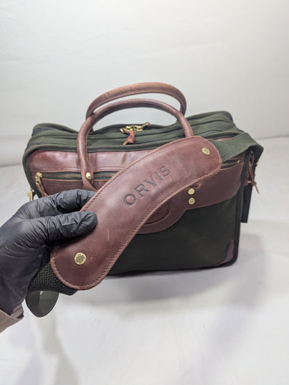 Leather Briefcase Title will update soon