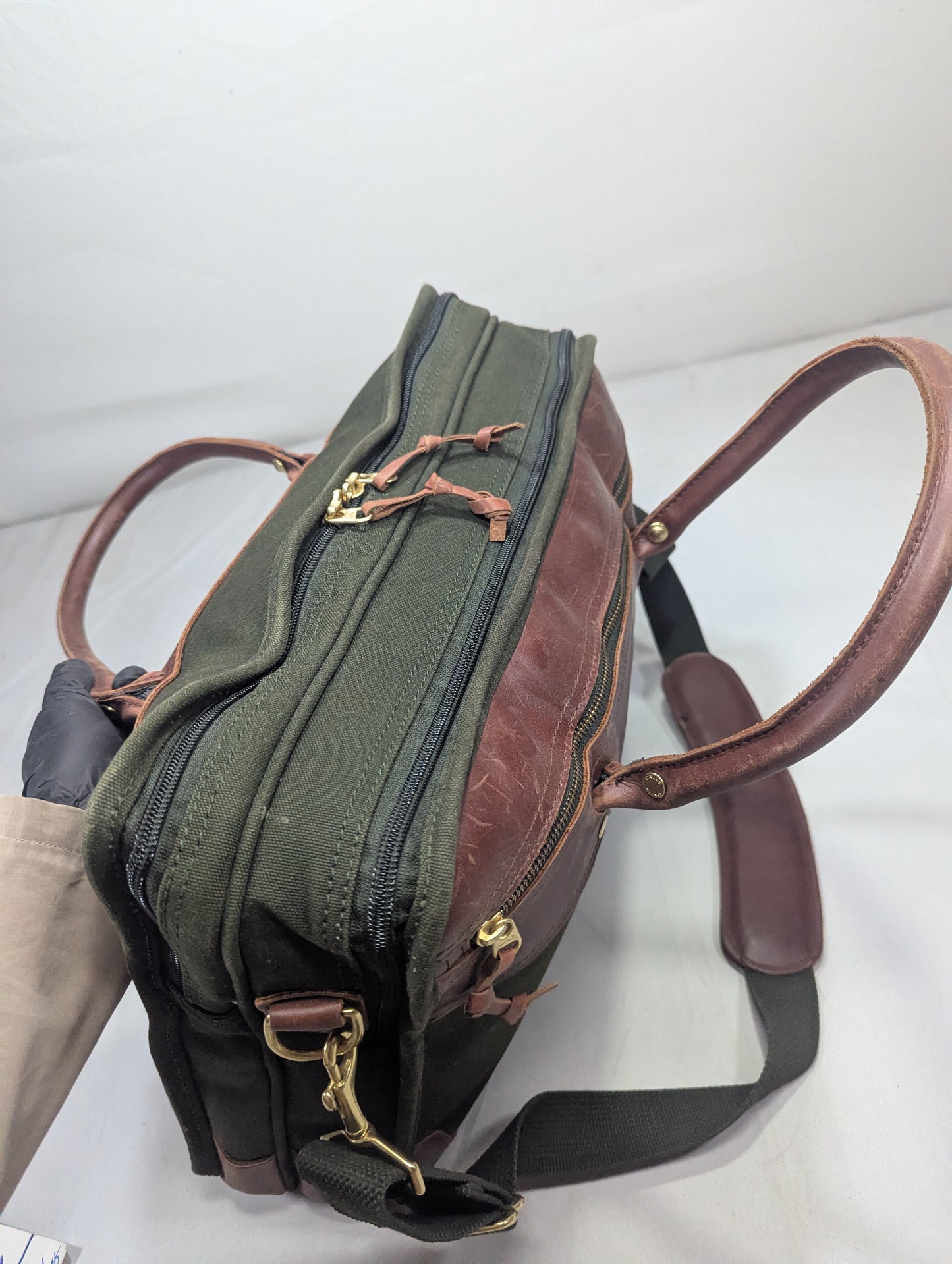 Leather Briefcase Title will update soon