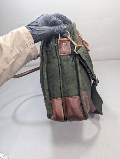 Leather Briefcase Title will update soon
