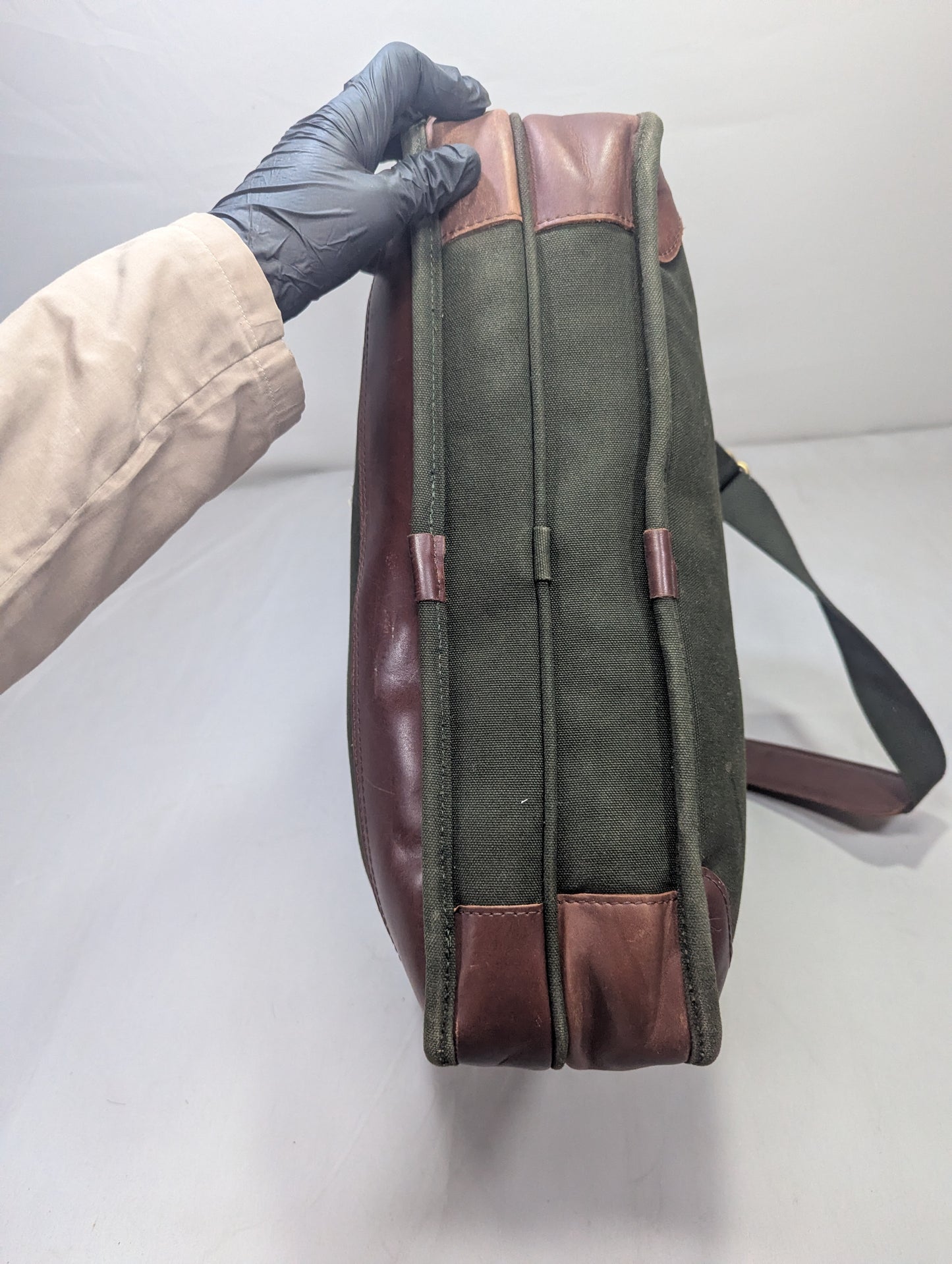 Leather Briefcase Title will update soon