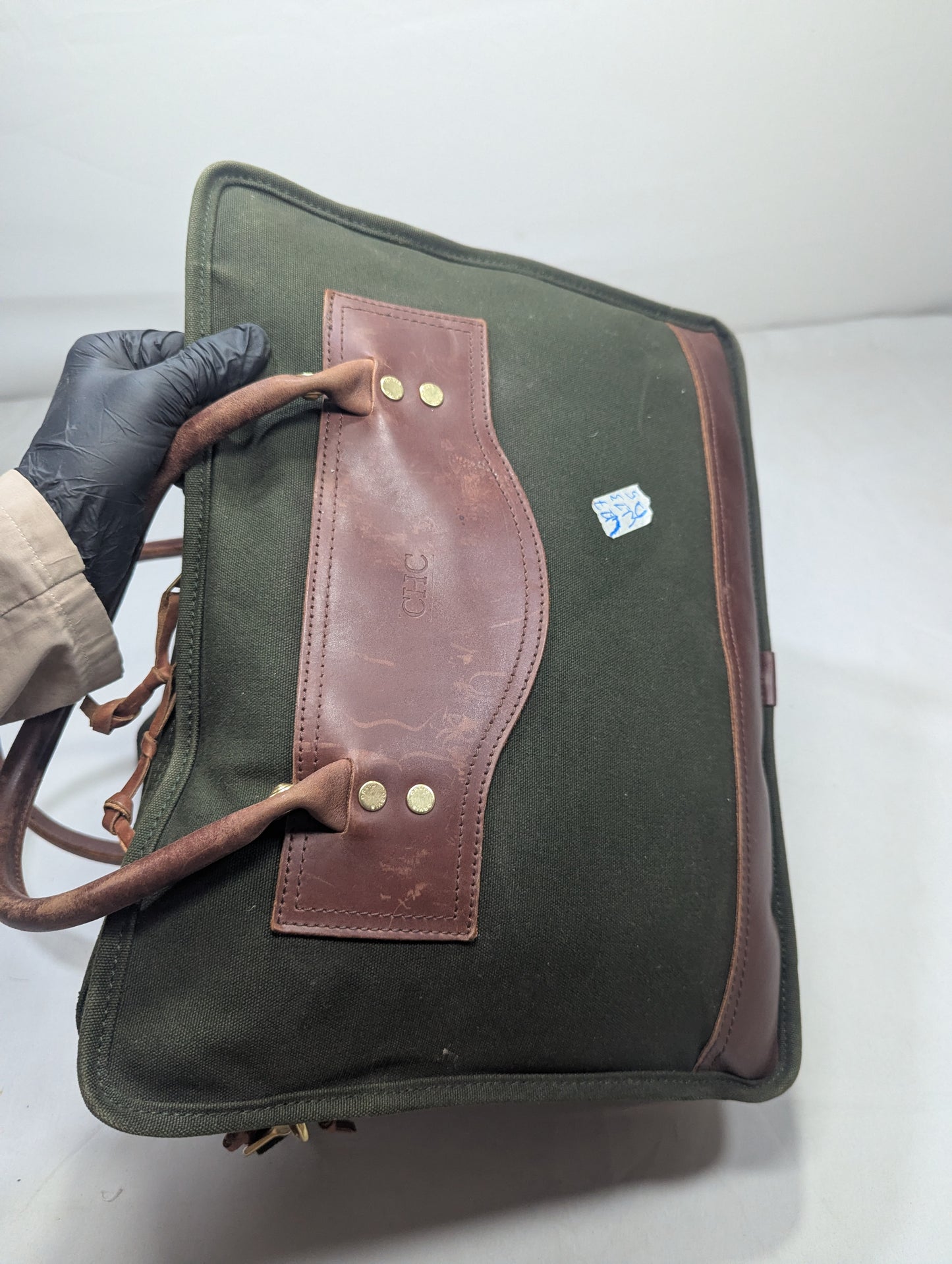 Leather Briefcase Title will update soon