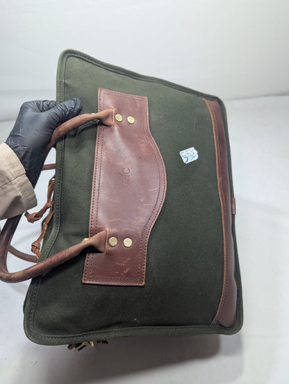 Leather Briefcase Title will update soon