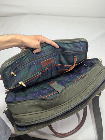 Leather Briefcase Title will update soon